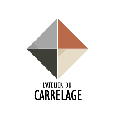 Nouveau logo de l atelier du carrelage